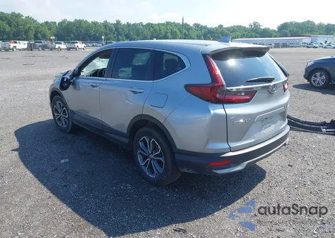 2021 Honda Cr-V Awd Ex-L z USA, uszkodzony, nr VIN 2HKRW2H87MH660735